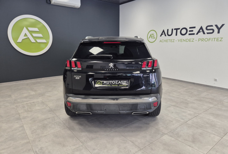 Peugeot 3008 2.0 BlueHDi 180 ch GT S&S EAT8
