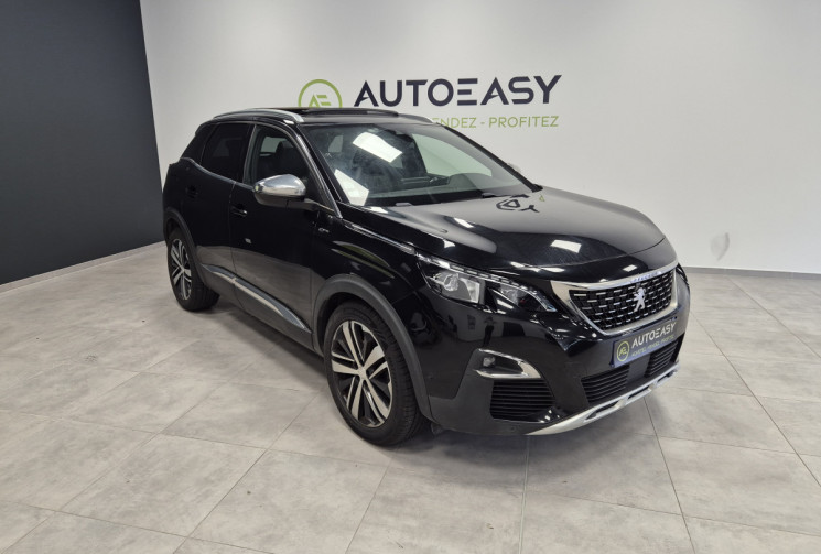 Peugeot 3008 2.0 BlueHDi 180 ch GT S&S EAT8