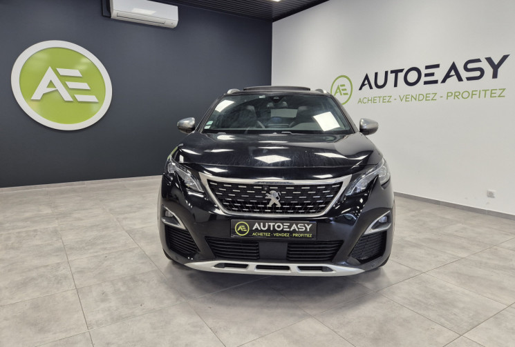 Peugeot 3008 2.0 BlueHDi 180 ch GT S&S EAT8