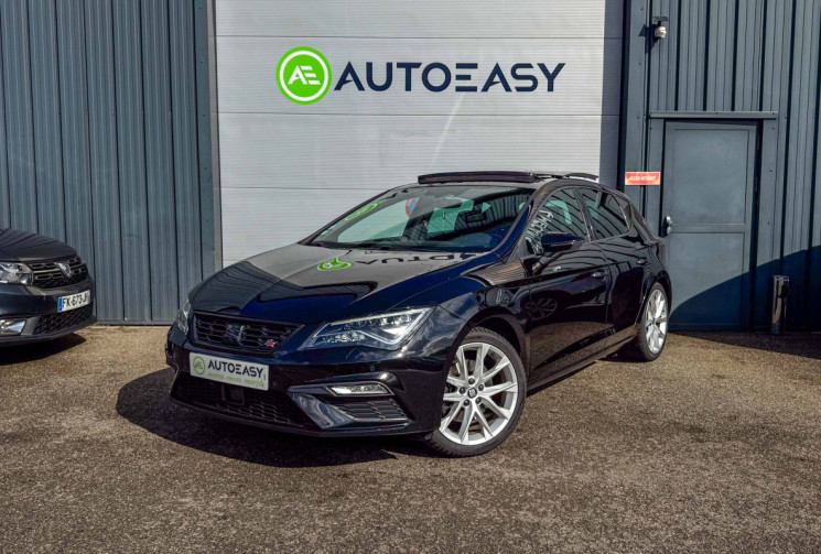 SEAT Leon 1.8 TSI 180 FR DSG Toit Ouvrant Webasto Seat Sound Attelage 