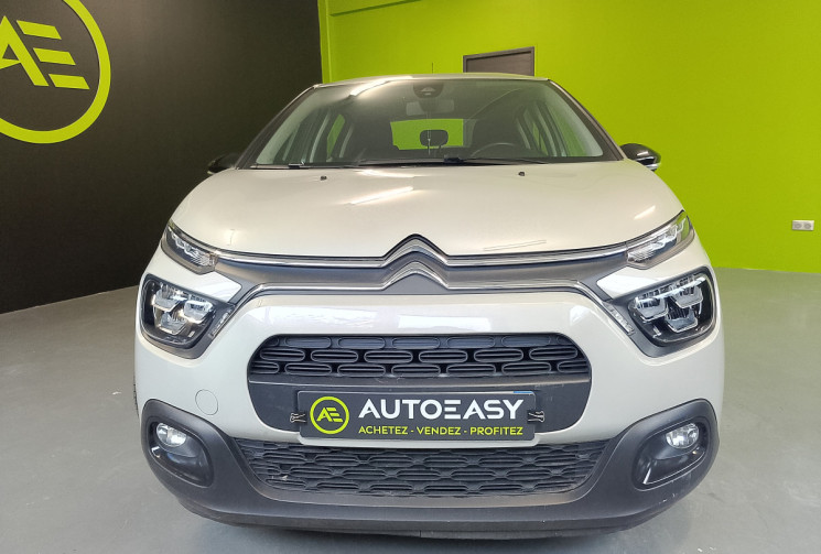 Citroën C3 III 1.2 83 Feel Pack * 1ère main / CarPlay / Full Led / Entretien à jour