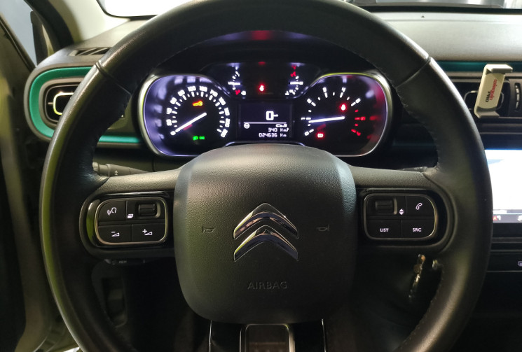 Citroën C3 III 1.2 83 Feel Pack * 1ère main / CarPlay / Full Led / Entretien à jour