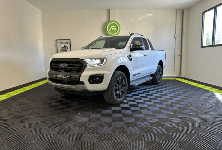 Ford Ranger  2.0 EcoBlue 16V Pickup Super Cabine Phase 3 4x4 BVA (Pas de TVA récupérable)