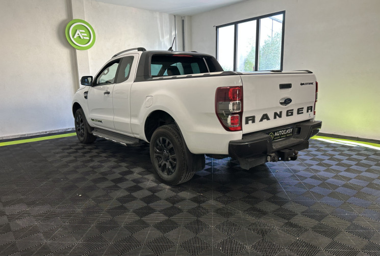 Ford Ranger  2.0 EcoBlue 16V Pickup Super Cabine Phase 3 4x4 BVA (Pas de TVA récupérable)