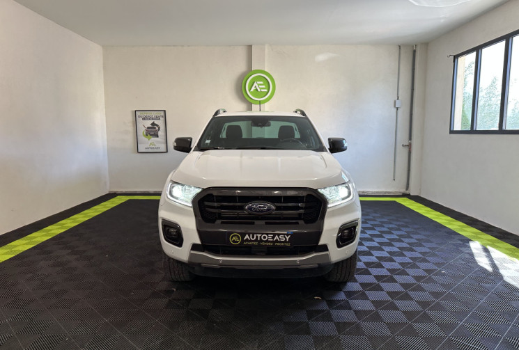 Ford Ranger  2.0 EcoBlue 16V Pickup Super Cabine Phase 3 4x4 BVA (Pas de TVA récupérable)