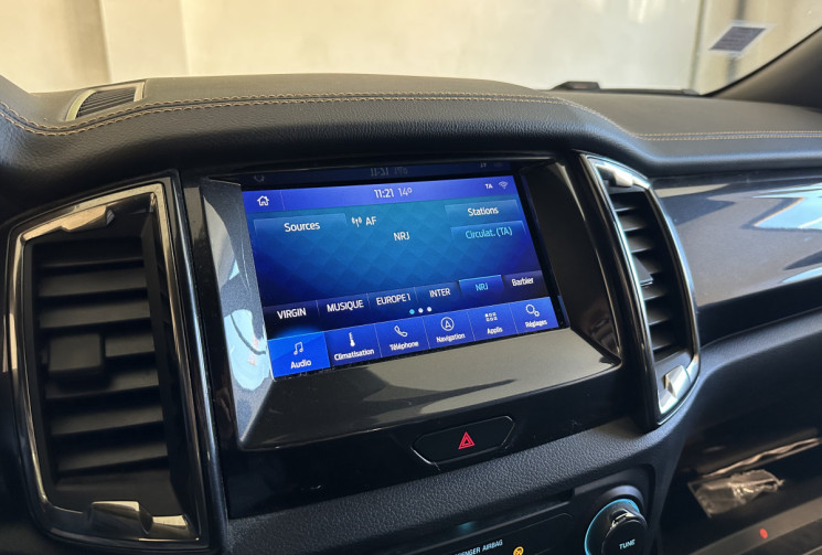 Ford Ranger  2.0 EcoBlue 16V Pickup Super Cabine Phase 3 4x4 BVA (Pas de TVA récupérable)