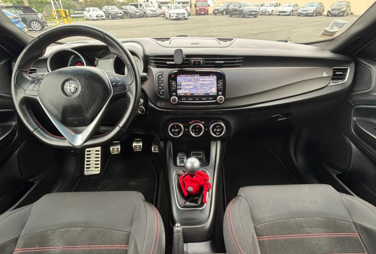 Alfa Romeo GIULIETTA   120 CV 1.6 JTDM SPORT / GPS / ALCANTARA / GARANTIE 12 MOIS 