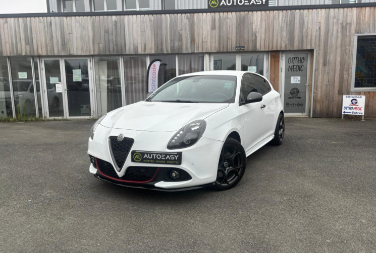 Alfa Romeo GIULIETTA   120 CV 1.6 JTDM SPORT / GPS / ALCANTARA / GARANTIE 12 MOIS 
