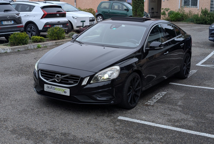 Volvo S60 AWD 304ch R-Design Geartronic