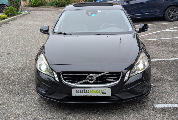 Volvo S60 AWD 304ch R-Design Geartronic