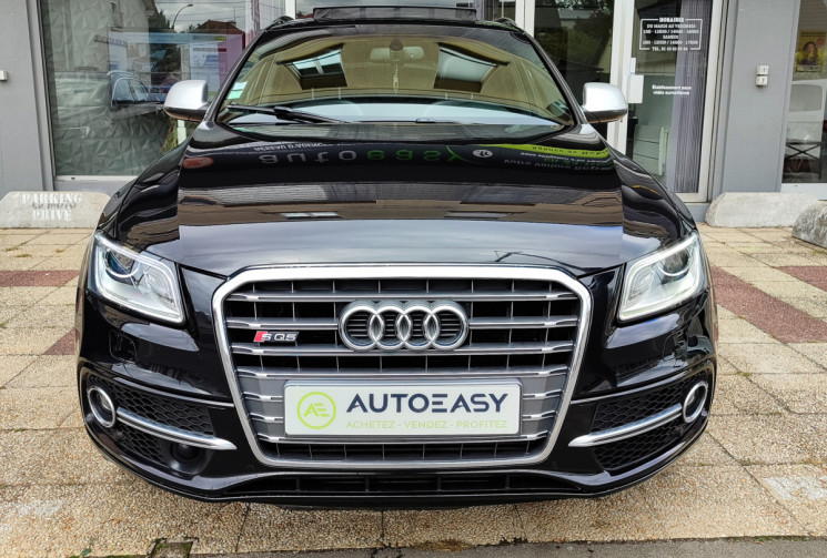 Audi SQ5 V6 3.0 BiTDI 313 Quattro Tiptronic 8