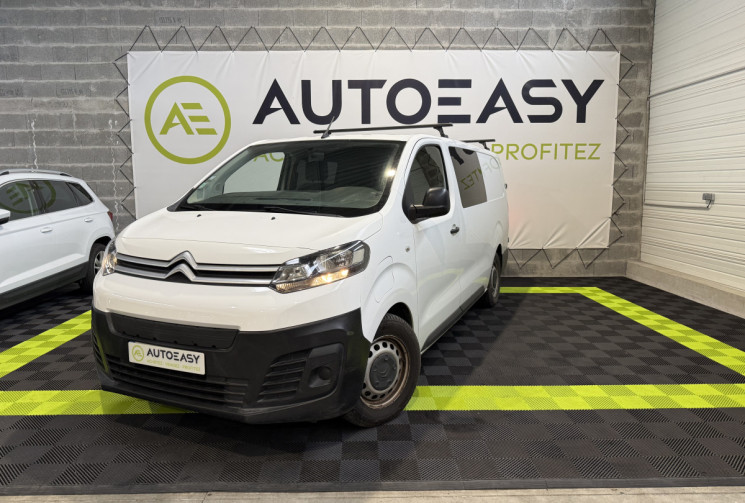 Citroën JUMPY XL 100 kW Batterie 75 kWh S&S Cabine Approfondie TVA Récupérable