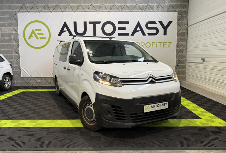 Citroën JUMPY XL 100 kW Batterie 75 kWh S&S Cabine Approfondie TVA Récupérable