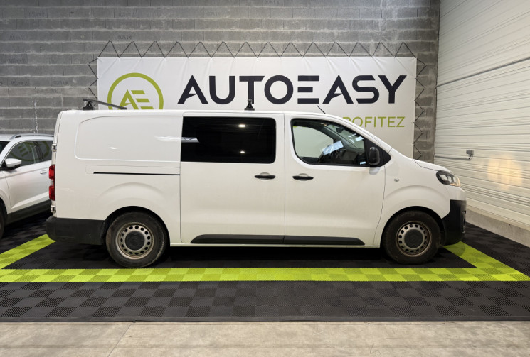 Citroën JUMPY XL 100 kW Batterie 75 kWh S&S Cabine Approfondie TVA Récupérable