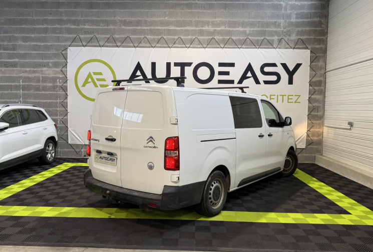 Citroën JUMPY XL 100 kW Batterie 75 kWh S&S Cabine Approfondie TVA Récupérable