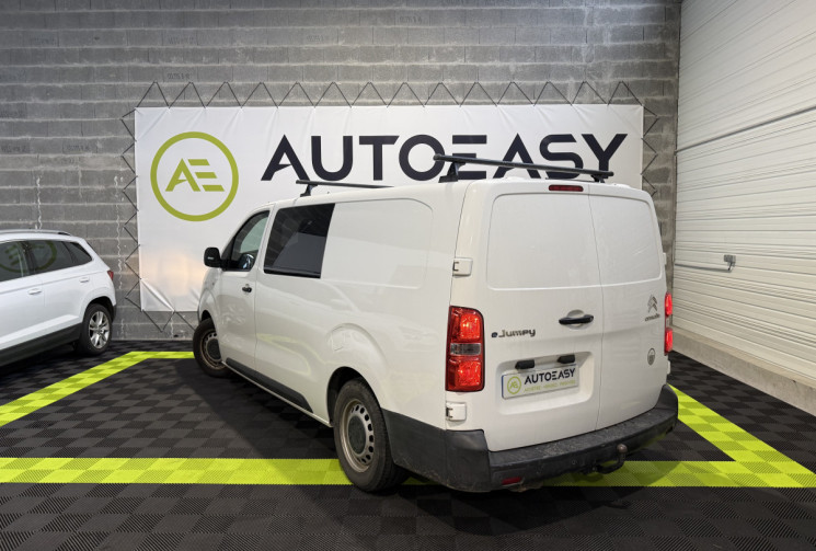 Citroën JUMPY XL 100 kW Batterie 75 kWh S&S Cabine Approfondie TVA Récupérable