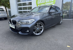 BMW Série 1 118dA 150ch M Sport 5p / TOIT OUVRANT / CAMERA / GRAND ECRAN / ALCANTARA