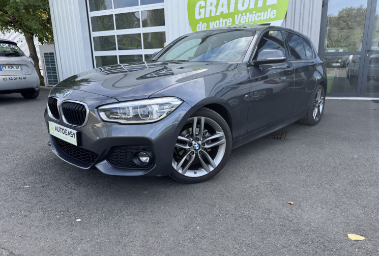 BMW Série 1 118dA 150ch M Sport 5p / TOIT OUVRANT / CAMERA / GRAND ECRAN / ALCANTARA