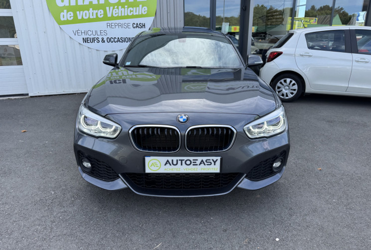 BMW Série 1 118dA 150ch M Sport 5p / TOIT OUVRANT / CAMERA / GRAND ECRAN / ALCANTARA