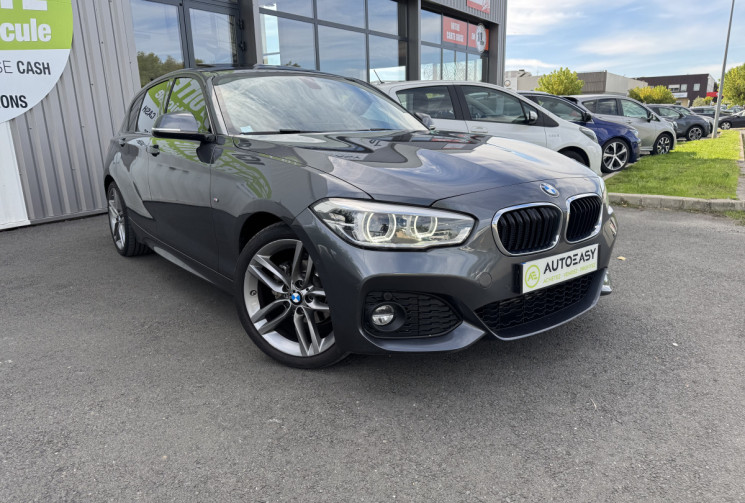 BMW Série 1 118dA 150ch M Sport 5p / TOIT OUVRANT / CAMERA / GRAND ECRAN / ALCANTARA