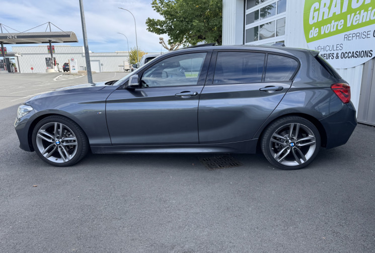 BMW Série 1 118dA 150ch M Sport 5p / TOIT OUVRANT / CAMERA / GRAND ECRAN / ALCANTARA