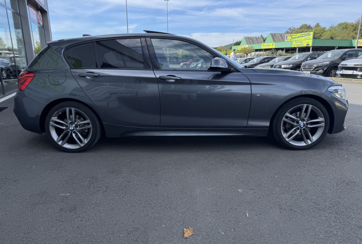 BMW Série 1 118dA 150ch M Sport 5p / TOIT OUVRANT / CAMERA / GRAND ECRAN / ALCANTARA