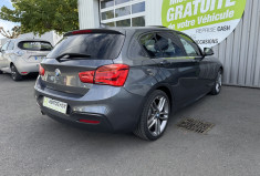 BMW Série 1 118dA 150ch M Sport 5p / TOIT OUVRANT / CAMERA / GRAND ECRAN / ALCANTARA
