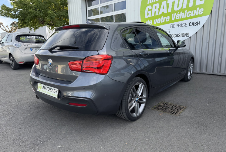 BMW Série 1 118dA 150ch M Sport 5p / TOIT OUVRANT / CAMERA / GRAND ECRAN / ALCANTARA