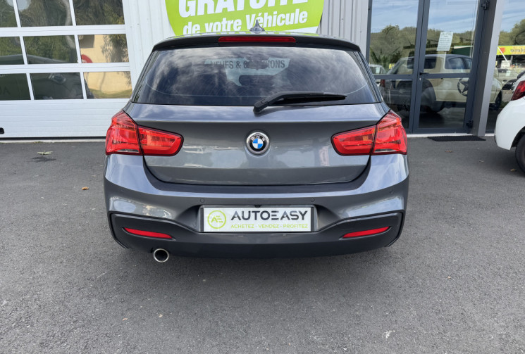 BMW Série 1 118dA 150ch M Sport 5p / TOIT OUVRANT / CAMERA / GRAND ECRAN / ALCANTARA