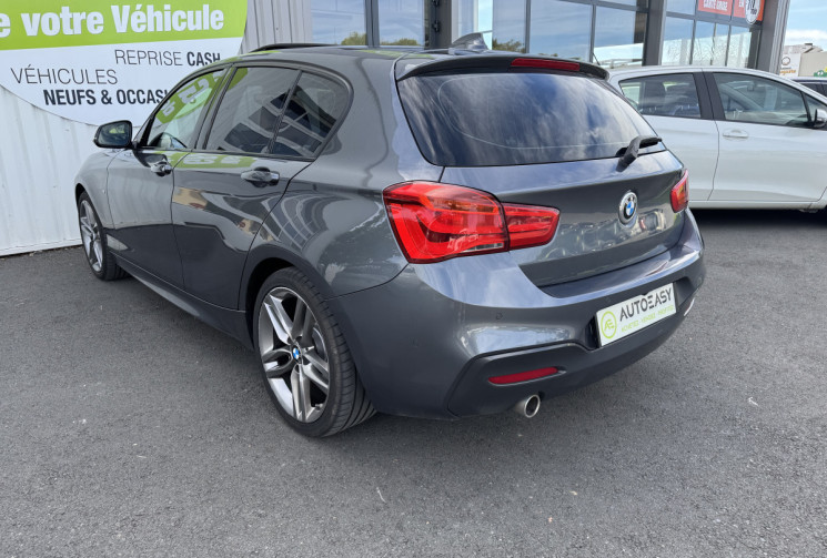 BMW Série 1 118dA 150ch M Sport 5p / TOIT OUVRANT / CAMERA / GRAND ECRAN / ALCANTARA