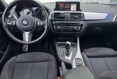 BMW Série 1 118dA 150ch M Sport 5p / TOIT OUVRANT / CAMERA / GRAND ECRAN / ALCANTARA