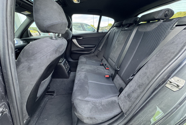 BMW Série 1 118dA 150ch M Sport 5p / TOIT OUVRANT / CAMERA / GRAND ECRAN / ALCANTARA