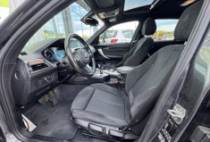BMW Série 1 118dA 150ch M Sport 5p / TOIT OUVRANT / CAMERA / GRAND ECRAN / ALCANTARA