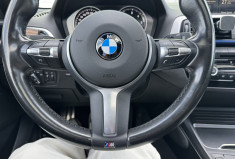 BMW Série 1 118dA 150ch M Sport 5p / TOIT OUVRANT / CAMERA / GRAND ECRAN / ALCANTARA