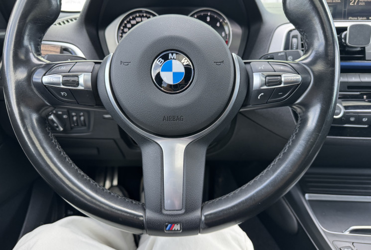BMW Série 1 118dA 150ch M Sport 5p / TOIT OUVRANT / CAMERA / GRAND ECRAN / ALCANTARA