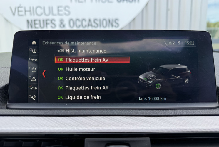 BMW Série 1 118dA 150ch M Sport 5p / TOIT OUVRANT / CAMERA / GRAND ECRAN / ALCANTARA