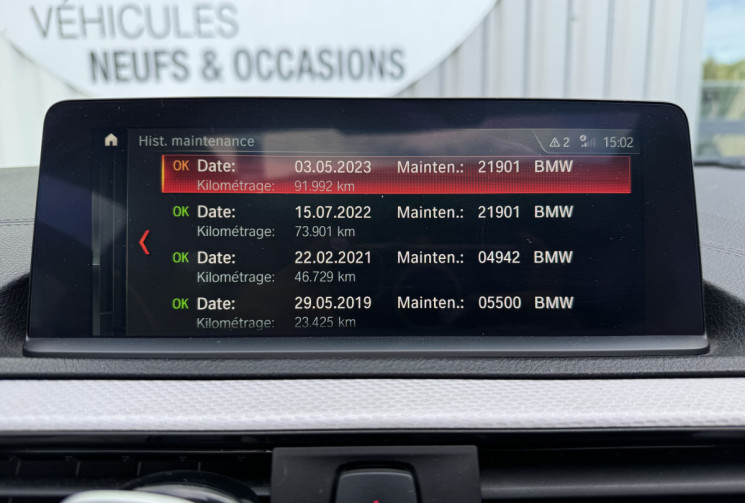 BMW Série 1 118dA 150ch M Sport 5p / TOIT OUVRANT / CAMERA / GRAND ECRAN / ALCANTARA