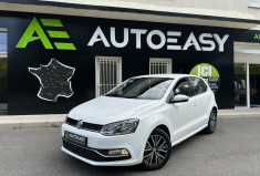 Volkswagen Polo 1.2 75 ALLSTAR 5P * CLIM * REGUL * RADARS AV ARR * GPS * ENTRETIEN OK * GARANTIE