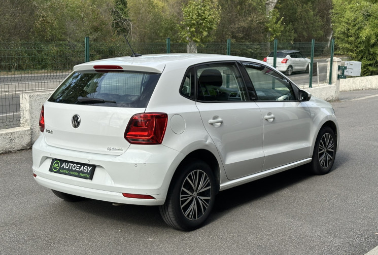 Volkswagen Polo 1.2 75 ALLSTAR 5P * CLIM * REGUL * RADARS AV ARR * GPS * ENTRETIEN OK * GARANTIE