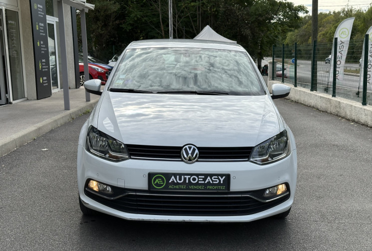 Volkswagen Polo 1.2 75 ALLSTAR 5P * CLIM * REGUL * RADARS AV ARR * GPS * ENTRETIEN OK * GARANTIE