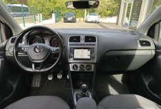 Volkswagen Polo 1.2 75 ALLSTAR 5P * CLIM * REGUL * RADARS AV ARR * GPS * ENTRETIEN OK * GARANTIE