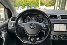 Volkswagen Polo 1.2 75 ALLSTAR 5P * CLIM * REGUL * RADARS AV ARR * GPS * ENTRETIEN OK * GARANTIE