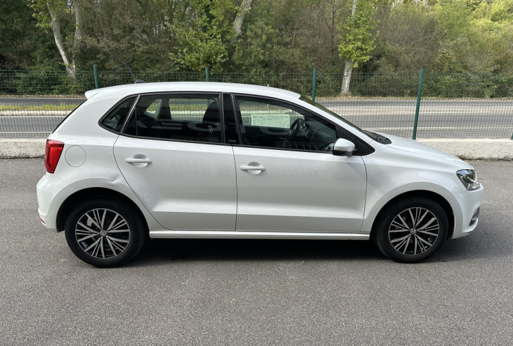 Volkswagen Polo 1.2 75 ALLSTAR 5P * CLIM * REGUL * RADARS AV ARR * GPS * ENTRETIEN OK * GARANTIE