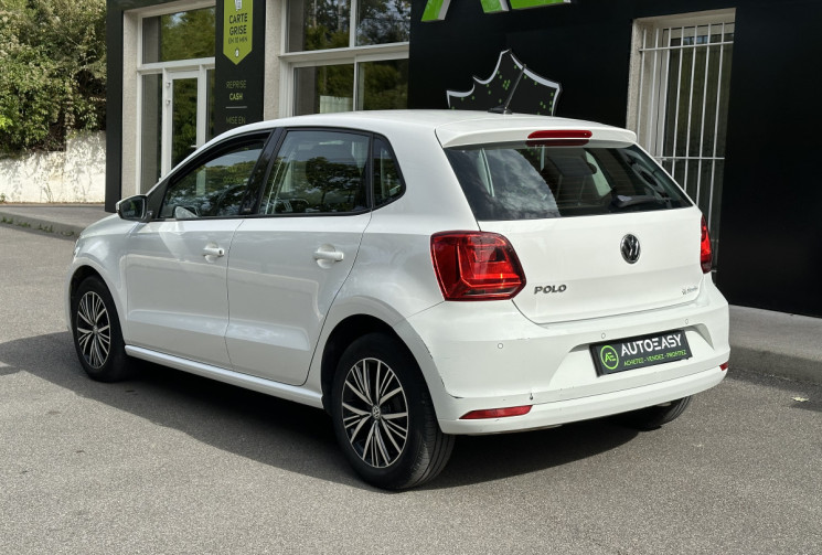 Volkswagen Polo 1.2 75 ALLSTAR 5P * CLIM * REGUL * RADARS AV ARR * GPS * ENTRETIEN OK * GARANTIE