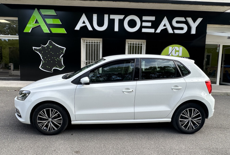 Volkswagen Polo 1.2 75 ALLSTAR 5P * CLIM * REGUL * RADARS AV ARR * GPS * ENTRETIEN OK * GARANTIE