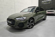 Audi A3 sportback 35 tdi 150 cv s line / pack black / toit pano / carplay / gar const 06.2027 