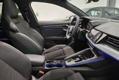 Audi A3 sportback 35 tdi 150 cv s line / pack black / toit pano / carplay / gar const 06.2027 