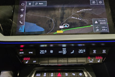 Audi A3 sportback 35 tdi 150 cv s line / pack black / toit pano / carplay / gar const 06.2027 