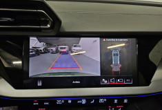 Audi A3 sportback 35 tdi 150 cv s line / pack black / toit pano / carplay / gar const 06.2027 