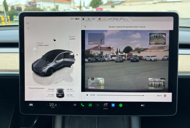 Tesla Model Y   LONG RANGE AWD 396 / GRANDE AUTONOMIE / BON ETAT / GARANTIE 12 MOIS